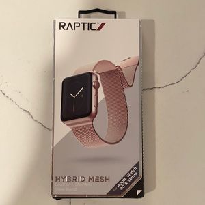 Band for Apple Watch 38mm and 40mm - Rose Gold